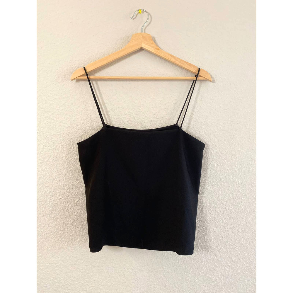 Club Monaco Black Dressy Tank